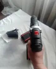 Kmoon Electric Drill Impact Drill 36V Lithium-Ion Brushless Cordless Driver dril