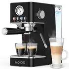 KOIOS Espresso Machine 20 Bar, Upgraded Espresso Maker with Milk Frother Stea...