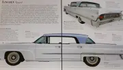 Lincoln Capri Car Picture Out of Print Spec Article Sheet Wall Art Decor