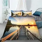 Apocalypse Lines 3D Printing Duvet Quilt Doona Covers Pillow Case Bedding Sets
