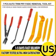 Auto Interior Trim Remover Tool Fastener Clip Removal Pliers Dash Door Retainer
