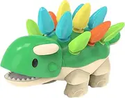 Toddler Sensory Toys | Dinosaur Educational Game | Learning Educational Fine Motor Skills Developmental Sensory Toy for Toddler Aged 1-3