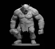 Ogre Cyborg - DND - Pathfinder - Dungeons & Dragons - RPG - Tabletop - mz4250- M