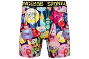 SpongeBob SquarePants Bubble Party Collage Boxer Briefs Small (28-30)