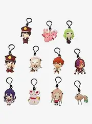 Toilet Bound Hanako-Kun 3D Foam Bag Clip - Series 2