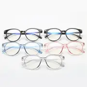 Women Glasses Frame Men Anti Blue Light Eyeglasses Round Clear Lens Optical Spectacle Eyeglass Frames
