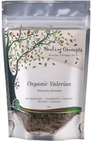 HEALING CONCEPTS Organic Valerian 50g