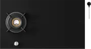 ASKO 90cm Duo Fusion Combined Gas and Induction Cooktop - Matte Black