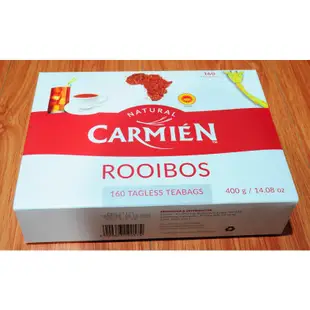 過年隨便賣Costco好市多Carmien 南非博士茶 2.5公克 X 160入 一組