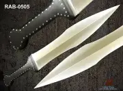 RaB Gladiator 21.0" Customized Roman Warrior Gladius Sword In 1/4" D2 Tool Steel