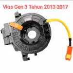 螺旋電纜 TOYOTA VIOS GEN 3 年 2013 2014 2015 2016 2017 柔性喇叭