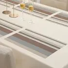 PVC Set of 6 Mats for Dining Table 45x30 cm (AR610)