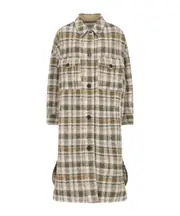 Fontizi coat 1,2 Khaki/Beige