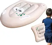 Body Boards for Beach | Surfing Board Pool Floats with Handles,Inflatable Pool Beach Toy, Summer Water Fun Toy, Learn to Swim