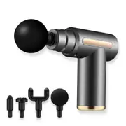 Deep Tissue Percussion Massage Gun - USB Rechargeable