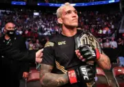 Charles Oliveira after defeating Michael Chandler at UFC 262, 2021 12x8 Photo