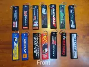 JDM Keychain (Spoon, Mugen, GR , Recaro, Initial D, Yoshimura, Type R, illest)
