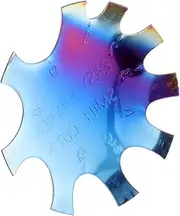 Nail Art Template Plate Nail Stencil Portable Lightweight Nail Manicure Tool for Home