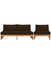 Safavieh Couture Julianne Teak Patio Chair