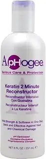 Aphogee Keratin 2 Minute Reconstructor, 8 oz Pack of 3