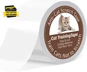 Anti Cat Scratch Tape, 3 Inches X 20 Yards anti Cat Scratch Furniture Protector,