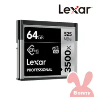 在飛比找蝦皮商城優惠-【Lexar】Professional 3500x CFas