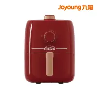 在飛比找momo購物網優惠-【Joyoung九陽】可口可樂氣炸鍋(KL26-V17M)