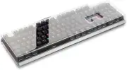 Decksaver GE Keyboard Cover Compatible with Steelseries Apex PRO, Apex 7 Red, Ap