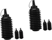Compressed Balloon Bottle Collapsible Bottle Splatter Ball Container Gel Balls Bottle Waters Bottle Gel Bottle Pp Black
