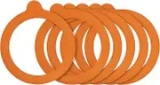 Kilner Replacement Standard Rubber Seals, Transparent, 6 Piece 01645