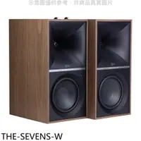 在飛比找蝦皮商城優惠-Klipsch兩聲道主動式喇叭音響THE-SEVENS-W 