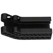 Battery Storage Bracket Batteries Case Plastic Wall Mount Organizer