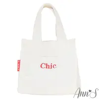 在飛比找Ann'S優惠-Ann’S品牌訂製Chic帆布方形野餐袋