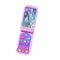 在飛比找蝦皮購物優惠-兒童電話機 正版冰雪奇緣早教兒童手機 兒童電話 兒童手機 兒