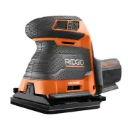 18-Volt OCTANE Cordless Brushless 3-Speed 1/4 Sheet Sander TOOL ONLY by RIDGID