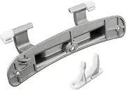 Upgraded 134550800 Affinity Washer Door Hinge with Bushings & 131763310 Door Striker Kit-Fit for Frigidaire Electrolux Kenmore Crosley Washing Machine-Replaces 1191162 AP3886714 PS1152380 by Techecook