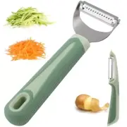Julienne Peeler Vegetable Peeler -Y Carrot Shredder Julienne Slicer with 4.8''