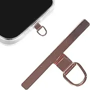 Mobile Phone Strap - Patch Fastener, Cell Phone Attachment Patch | Made of Durable Metal, Safety Connection Piece, Fits Smartphones, Tab Patch