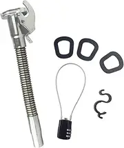 Perfk Jerry Can Spout Nozzle Replaces Professional Leakproof Accessories Flexible High Performance Long Nose for US Gallon Barrel