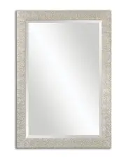 Uttermost Porcius Antiqued Silver Mirror