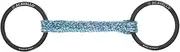 Acavallo Jumpe Alupro Snaffle Bit, 5.3-Inch, Charcoal
