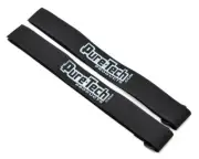 Pure-Tech 8" Xtreme Battery Strap LG (Black) (2) [PUR308-BK]
