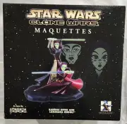 Gentle Giant Star Wars Maquette Barriss Offee and Luminara Unduli - Clone Wars