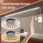 Hand Sweep LED Strip Lights 1M 2M 3M 4M 5M 10M LED Strip with Hand Sweep Motion