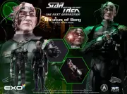 EXO-6 Star Trek TNG Locutus of Borg (Picard) 1/6 Collectible Hot Toys Figure