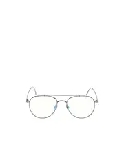 Tom Ford Eyewear Pilot Frame Glasses 53 White