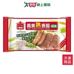 義美蒜味熟香腸200G【愛買冷凍】