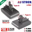 22.2V 6.4Ah Battery for Dyson Type A / B DC31 DC34 DC35 DC44 DC45 Animal Vacuum