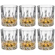 NEW RCR Crystal Opera DOF Tumbler Set 6pce 300ml