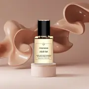 NEW Liquid Silk Matte Long Wear Foundation SPF25-Light - Medium Shades